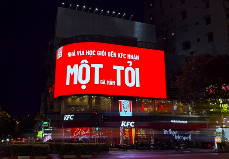 KFC chien dich 1 toi